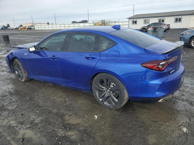 19UUB5F59MA008532 - 2021 ACURA TLX TECH A BLUE photo 2