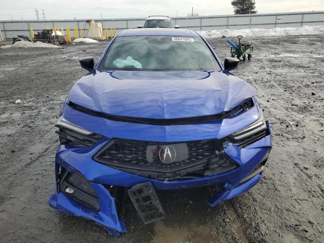 19UUB5F59MA008532 - 2021 ACURA TLX TECH A BLUE photo 5
