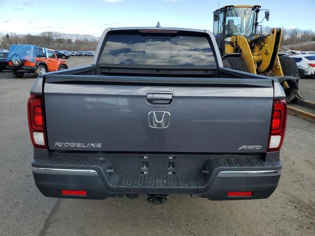 5FPYK3F55LB030917 - 2020 HONDA RIDGELINE RTL GRAY photo 6