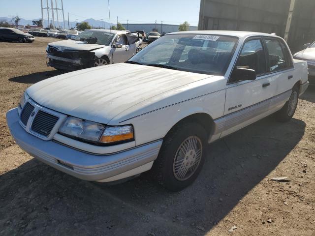 1G2NE54U2LC265785 - 1990 PONTIAC GRAND AM LE WHITE photo 1