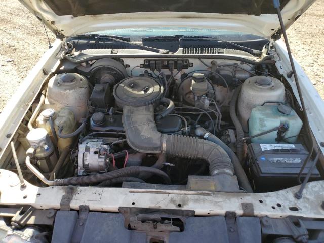 1G2NE54U2LC265785 - 1990 PONTIAC GRAND AM LE WHITE photo 11