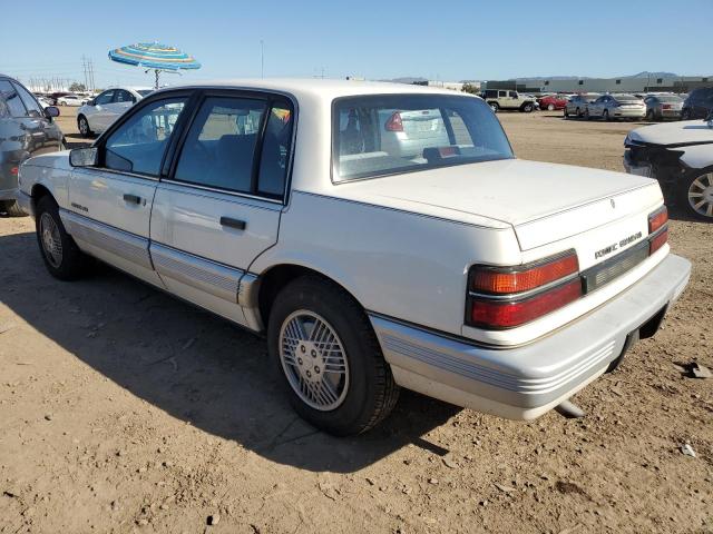 1G2NE54U2LC265785 - 1990 PONTIAC GRAND AM LE WHITE photo 2