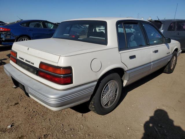 1G2NE54U2LC265785 - 1990 PONTIAC GRAND AM LE WHITE photo 3