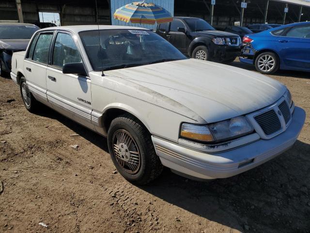 1G2NE54U2LC265785 - 1990 PONTIAC GRAND AM LE WHITE photo 4