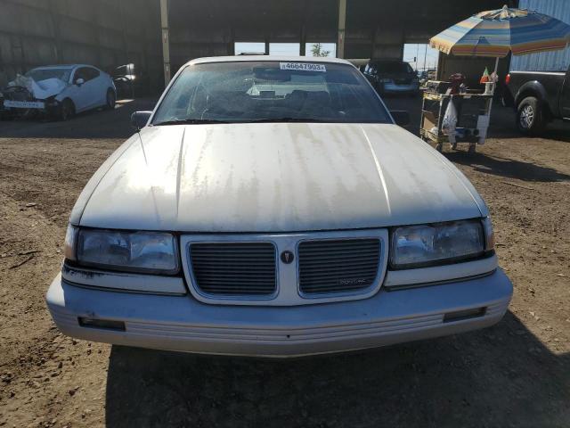 1G2NE54U2LC265785 - 1990 PONTIAC GRAND AM LE WHITE photo 5