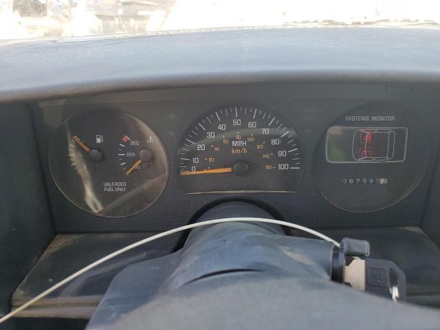 1G2NE54U2LC265785 - 1990 PONTIAC GRAND AM LE WHITE photo 9