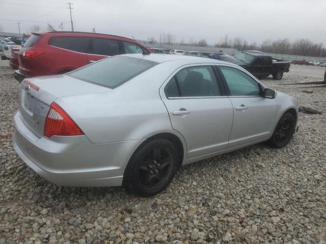 3FAHP0HA9BR207068 - 2011 FORD FUSION SE SILVER photo 3