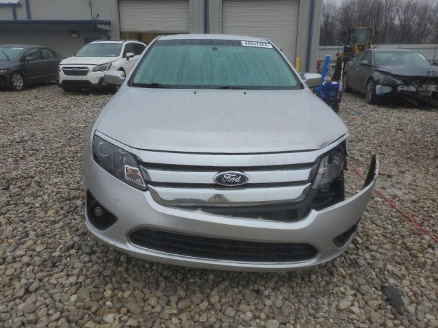 3FAHP0HA9BR207068 - 2011 FORD FUSION SE SILVER photo 5