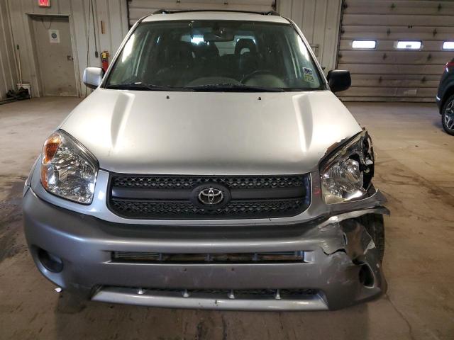 JTEHD20VX56043565 - 2005 TOYOTA RAV4 SILVER photo 5