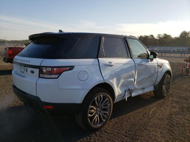 SALWR2EF2GA596802 - 2016 LAND ROVER RANGE ROVE SC WHITE photo 3