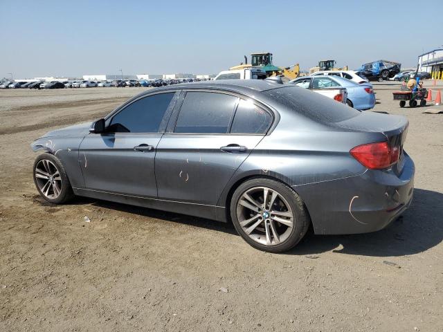 WBA3C1C50DF442259 - 2013 BMW 328 I SULEV CHARCOAL photo 2