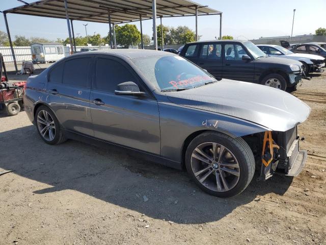 WBA3C1C50DF442259 - 2013 BMW 328 I SULEV CHARCOAL photo 4