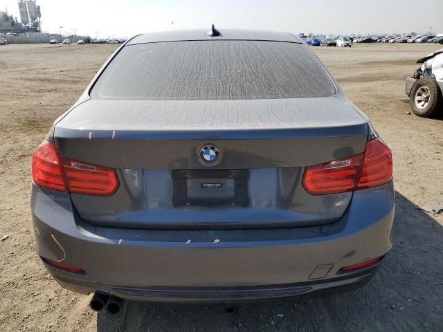 WBA3C1C50DF442259 - 2013 BMW 328 I SULEV CHARCOAL photo 6