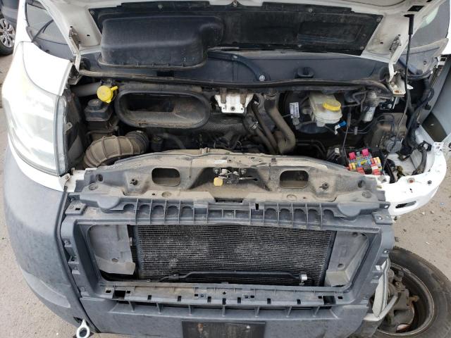 3C6TRVDG3FE506002 - 2015 RAM PROMASTER 2500 HIGH WHITE photo 12