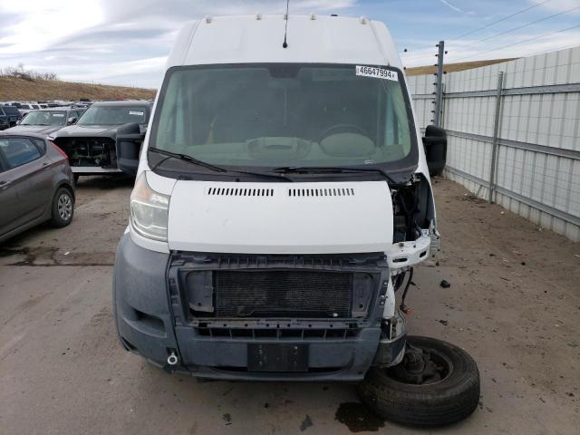 3C6TRVDG3FE506002 - 2015 RAM PROMASTER 2500 HIGH WHITE photo 5
