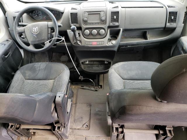 3C6TRVDG3FE506002 - 2015 RAM PROMASTER 2500 HIGH WHITE photo 8