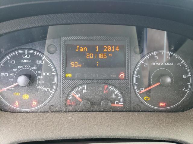 3C6TRVDG3FE506002 - 2015 RAM PROMASTER 2500 HIGH WHITE photo 9