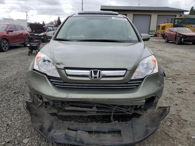 JHLRE487X8C068708 - 2008 HONDA CR-V EXL GREEN photo 5