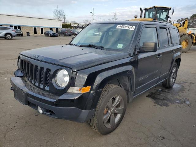 1C4NJRBB2GD586807 - 2016 JEEP PATRIOT SPORT BLACK photo 1