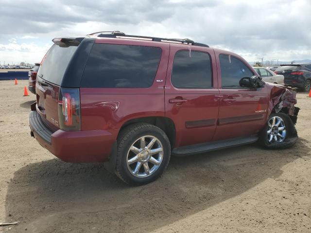 1GKFK13067R413847 - 2007 GMC YUKON RED photo 3