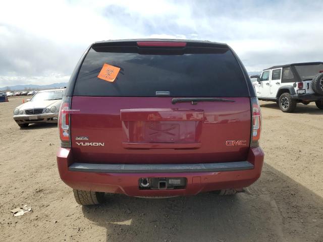 1GKFK13067R413847 - 2007 GMC YUKON RED photo 6