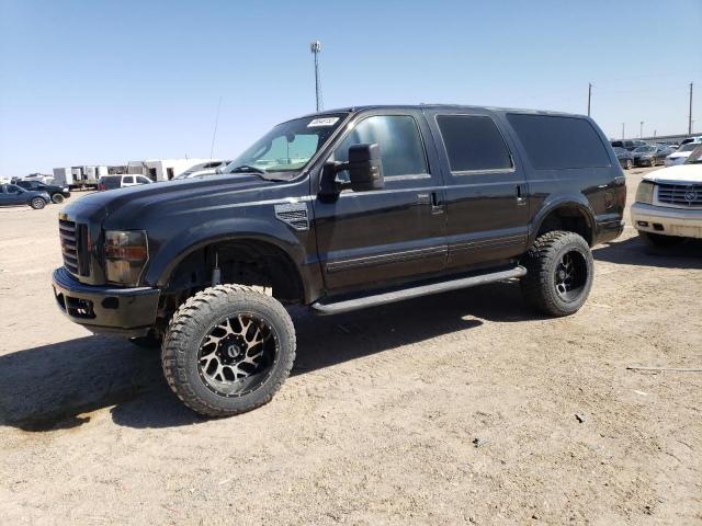 1FMNU43S44EB57436 - 2004 FORD EXCURSION LIMITED BLACK photo 1