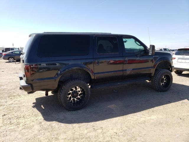 1FMNU43S44EB57436 - 2004 FORD EXCURSION LIMITED BLACK photo 3