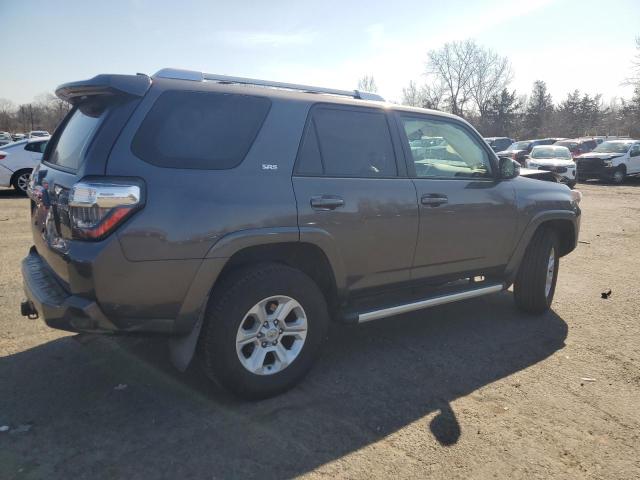 JTEBU5JR1G5307225 - 2016 TOYOTA 4RUNNER SR5/SR5 PREMIUM GRAY photo 3