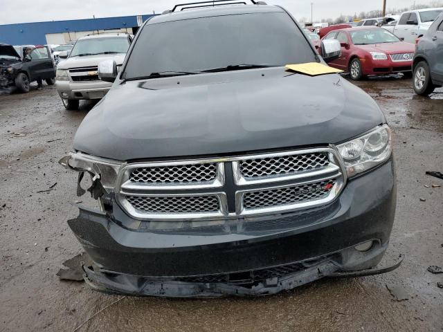 1D4SE5GTXBC602965 - 2011 DODGE DURANGO CITADEL BLACK photo 5