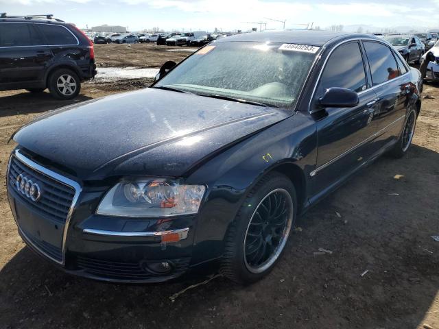 WAUMV44E77N025603 - 2007 AUDI A8 L QUATTRO BLUE photo 1