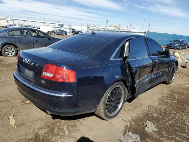 WAUMV44E77N025603 - 2007 AUDI A8 L QUATTRO BLUE photo 3