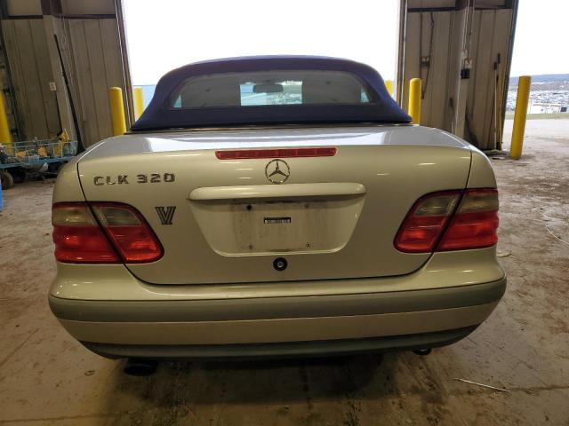 WDBLK65GXXT024832 - 1999 MERCEDES-BENZ CLK 320 GRAY photo 6