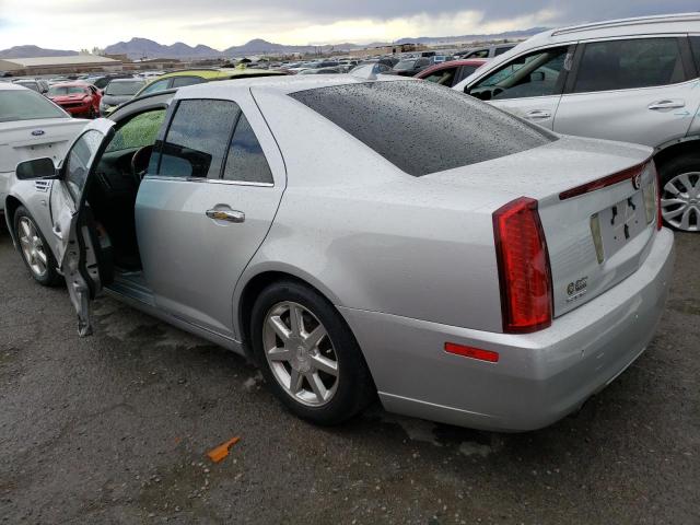 1G6DW6ED5B0139187 - 2011 CADILLAC STS LUXURY SILVER photo 2