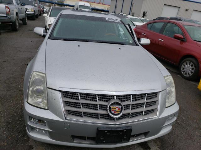 1G6DW6ED5B0139187 - 2011 CADILLAC STS LUXURY SILVER photo 5