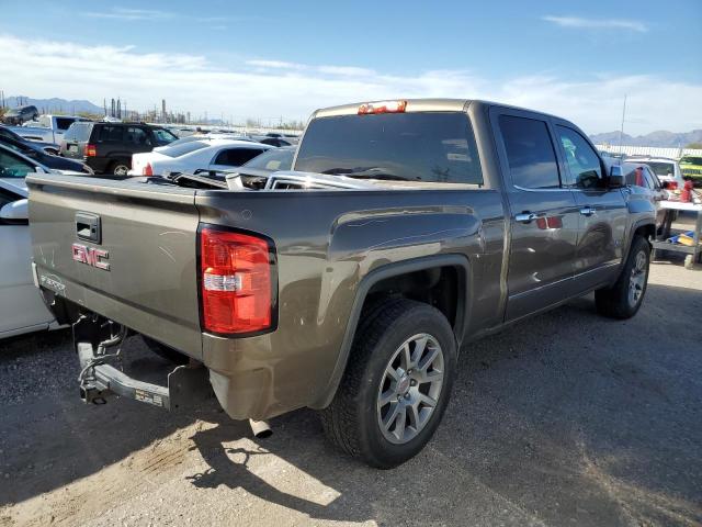 3GTU2VEC4FG342423 - 2015 GMC SIERRA K1500 SLT BROWN photo 3