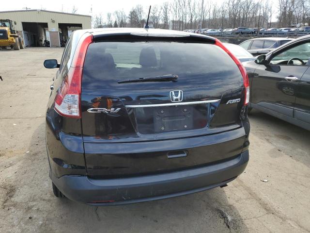 2HKRM4H50EH606895 - 2014 HONDA CR-V EX BLACK photo 6