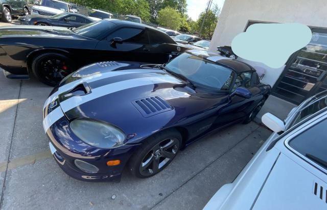 1B3ER65E7WV401240 - 1998 DODGE VIPER RT-10 PURPLE photo 2