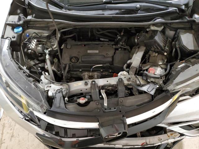 2HKRM4H5XGH700589 - 2016 HONDA CR-V EX SILVER photo 11