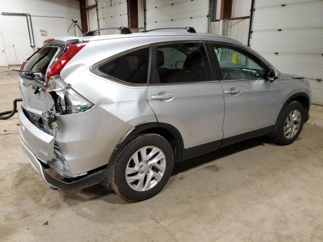 2HKRM4H5XGH700589 - 2016 HONDA CR-V EX SILVER photo 3