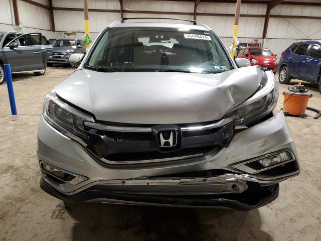 2HKRM4H5XGH700589 - 2016 HONDA CR-V EX SILVER photo 5