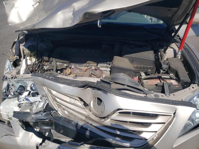 4T1BE46KX7U632125 - 2007 TOYOTA CAMRY CE TAN photo 11