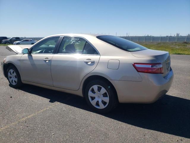 4T1BE46KX7U632125 - 2007 TOYOTA CAMRY CE TAN photo 2