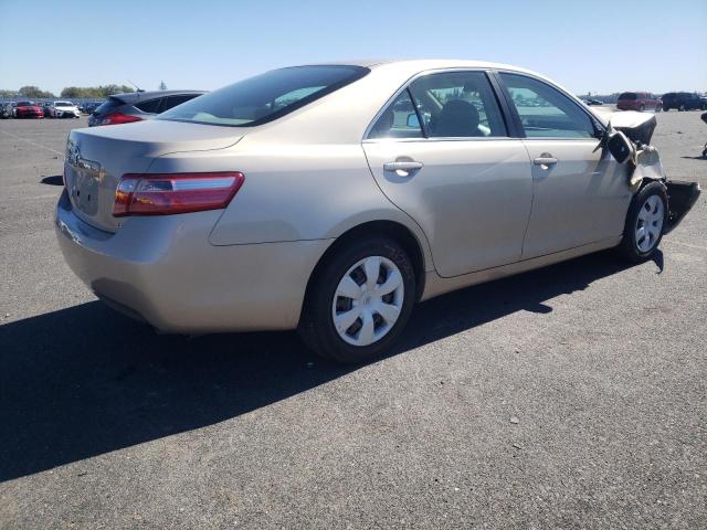 4T1BE46KX7U632125 - 2007 TOYOTA CAMRY CE TAN photo 3