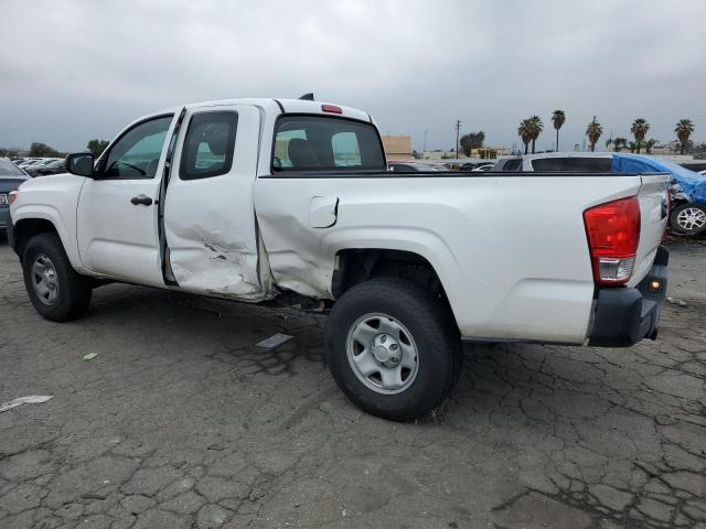 5TFRX5GN1GX059030 - 2016 TOYOTA TACOMA ACCESS CAB WHITE photo 2