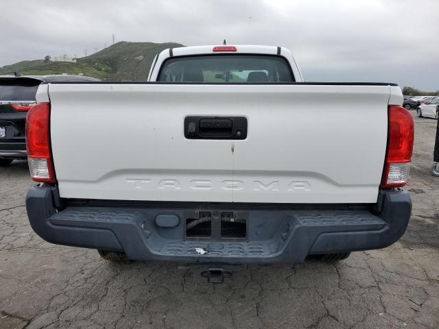 5TFRX5GN1GX059030 - 2016 TOYOTA TACOMA ACCESS CAB თეთრი ფოტო 6