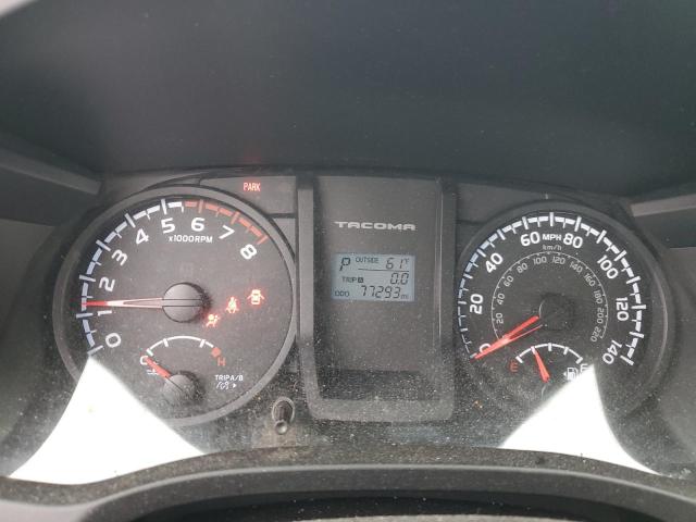 5TFRX5GN1GX059030 - 2016 TOYOTA TACOMA ACCESS CAB თეთრი ფოტო 9