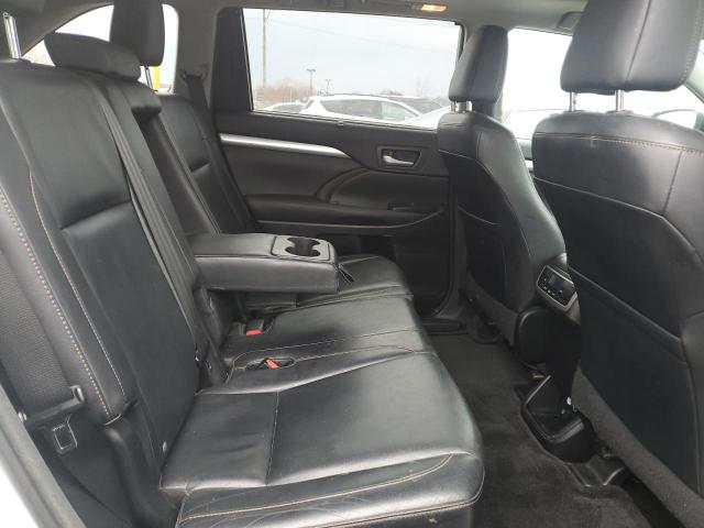 5TDJKRFH9ES008960 - 2014 TOYOTA HIGHLANDER XLE WHITE photo 11