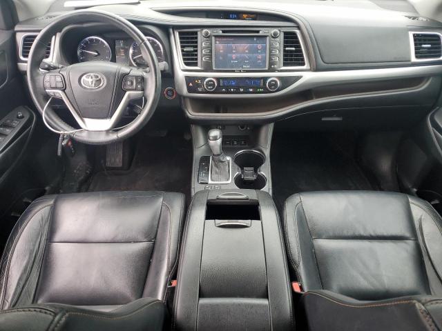 5TDJKRFH9ES008960 - 2014 TOYOTA HIGHLANDER XLE WHITE photo 8