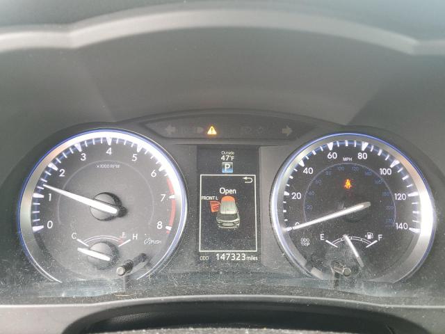 5TDJKRFH9ES008960 - 2014 TOYOTA HIGHLANDER XLE WHITE photo 9