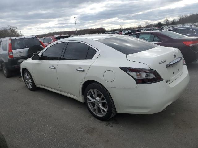 1N4AA5AP3EC465247 - 2014 NISSAN MAXIMA S WHITE photo 2